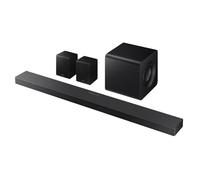 Samsung Soundbar HW-QS750F/ZF Serie QS, 10 Speaker, Wireless, Convertible, Dolby 5.1ch, Audio a 5.1.3 Canali, DTS Virtual:X, Surround Sound Expansion, Q-Simphony,Titan Black, 2025, 5.1.2 CANALI