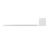 Samsung SoundBar 3.1.2 con Subwoofer potenza 330+200 Watt Bianco - HW-S801B/ZF