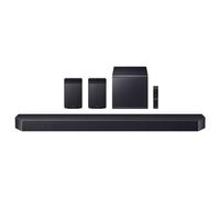 Samsung Soundbar Q SERIES 11.1.4 Subwoofer wireless Titan black 756W HW Q990F ZF