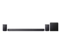 Samsung Soundbar Q-Series HW-Q930H 9.1.4ch con Subwoofer & Rear Speaker (2026), Black