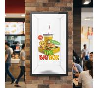 Samsung Spatial Signage SM32HX-P Display 3D da 32 pollici Schermo digital signage da 32'' con tecnologia 3D senza occhiali, progettato per creare