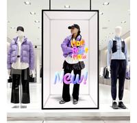 Samsung Spatial Signage SM55HX-P Display 3D da 55" Schermo professionale da 55 pollici 4K con visualizzazione 3D senza occhiali, processore Quantum,