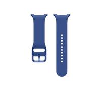 Samsung Sport Band Cinturino sportivo in gomma (S/M) per Galaxy Watch8 | Watch8 Classic, Blue