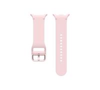Samsung Sport Band Cinturino sportivo in gomma (S/M) per Galaxy Watch8 | Watch8 Classic, Pink