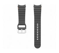 Samsung Sport Band Cinturino sportivo (M/L) per Galaxy Watch4 | Watch5 | Watch6 | Watch FE | Watch7 Series, Dark Gray