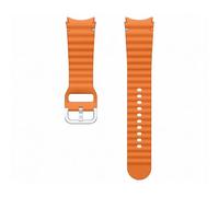 Samsung Sport Band Cinturino sportivo (M/L) per Galaxy Watch4 | Watch5 | Watch6 | Watch FE | Watch7 Series, Orange