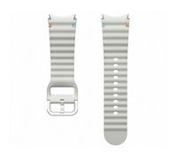 Samsung ET-SNL30 Band Argento Nitrile, Gomma