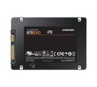 Samsung Ssd 870 Evo 4Tb 25 Sata3 Mjx Controller V-Nand Mlc 560/530 Mb/S R/W