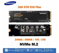 Samsung SSD 970 EVO Plus NVMe M.2 SSD 250GB 500GB 1TB Internal Solid State Drive