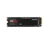 Samsung SSD M.2 1TB 2280 NVME 990 PRO PCIE 4.0 R/W 7450/6900 MB/S PS5 COM