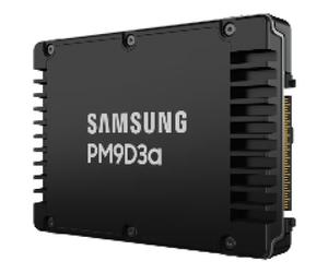 Samsung SSD PM9D3a 3.84TB U.2 (15mm) NVMe Gen5 DWPD 1 MZWL63T8HFLT-00AW7