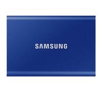 SAMSUNG - SSD Portatile 2 TB Serie T7 Interfaccia USB 3.1 Colore Blu