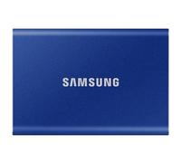 SAMSUNG - SSD Portatile 500 GB Serie T7 Interfaccia Usb 3.2 Blu