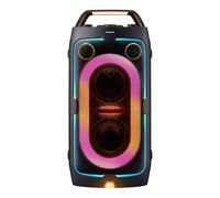 SAMSUNG ST40F Altoparlante portatile per feste a torre sonora con batteria integrata, Bluetooth, IPX4, resistente agli spruzzi, suono direzionale, fino a 12 ore di autonomia, MX-ST40F/ZA