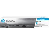 Samsung Cartuccia toner ciano originale HP CLT-C406S