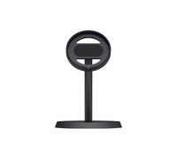 Samsung Stand per Magnet Wireless Charger, Drak Gray | Supporto per Caricatore Wireless 25W, Supporto in Metallo, Rivestimento in silicone, Angolazioni Flessibili