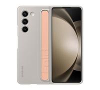 Samsung Standing Case with Strap custodia con cinturino e funzione standing per Galaxy Z Fold5, Sand