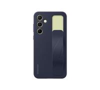 Samsung Standing Grip Case cover con cinturino e funzione cavalletto per Galaxy A55 5G, Nero