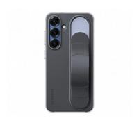 Samsung Standing Grip Case cover con cinturino e funzione cavalletto per Galaxy S25, Black