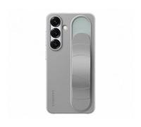 Samsung Standing Grip Case cover con cinturino e funzione cavalletto per Galaxy S25, Gray