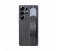 Samsung Standing Grip Case cover con cinturino e funzione cavalletto per Galaxy S25 Ultra, Black