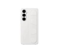 SAMSUNG Standing Grip Case COVER per Galaxy S25 FE, Bianco