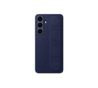 Samsung Standing Grip Case cover con cinturino e funzione cavalletto per Galaxy S25 FE, Dark Blue