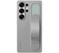 Samsung Standing Grip Case cover con cinturino e funzione cavalletto per Galaxy S25 Ultra, Gray