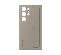 Samsung Standing Grip Case cover con cinturino e funzione cavalletto per Galaxy S24 Ultra, Taupe