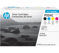 Samsung Confezione da 4 cartucce toner originali HP CLT-P504C (ciano/magenta/giallo/nero)