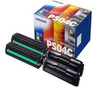 SAMSUNG - SU400A - Samsung-HP - Conf. 4 Toner originale - C-M-Y-K - CLT-P504C - SU400A - SAMSU400A - Conf. da 1 Pz.