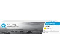Samsung CLT-Y4072S 1000páginas - Toner giallo per stampanti laser (giallo, laser, CLP-320, CLP-325, CLX-3185, Nero, Giallo)