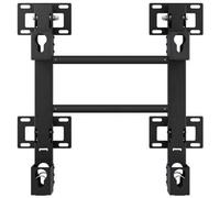 SAMSUNG - Supporto da Parete WMN6575SE per Monitor Smart Signage da 65 a 75 pollici Colore Nero