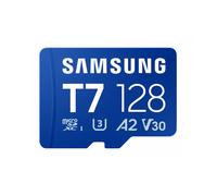 Samsung Scheda di memoria microSD T7 da 128 GB, scheda di memoria per smartphone, tablet e console palmare, fino a 170 MB/s di lettura, MB-MB128T/WW
