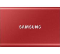 Samsung T7 Portable SSD Mettallic Red 1 TB