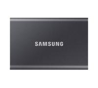 Samsung T7 Portable SSD 2 TB USB 3.2 Gen 2 External SSD Titanium Grey (MU