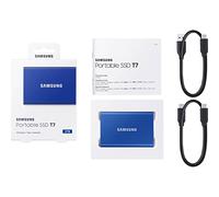 Samsung Portable SSD T7 2 TB USB tipo-C 3.2 Gen 2 (3.1 Gen 2) Blu