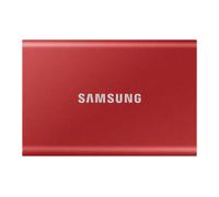 Samsung T7 Portable SSD Mettallic Red 1 TB