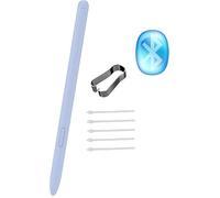 Samsung Tab S10 Ultra Stylus di ricambio con Bluetooth per Samsung Galaxy Tab S10 Ultra, compatibile con Samsung Galaxy Tab S10+ Stylus + 5 molle di ricambio (blu ghiaccio)