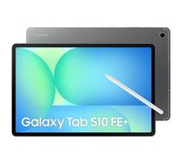 Samsung Galaxy Tab S10 FE+, Android Tablet, Display 13.1" LCD, Wifi, RAM 12GB, 256GB, 10.090 mAh, S Pen, 15, IP68, Gray