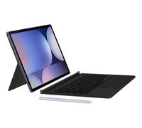 SAMSUNG Tastiera Ai Key per Galaxy Tab S10 Ultra e S9 Ultra, piattaforma rimovibile, esperienza simile a un PC, condivisione tastiera wireless, versione internazionale, nero