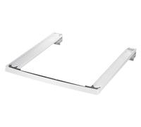 Samsung Telaio intermedio, per il collegamento di lavatrici e asciugatrici Samsung, bianco, SKK-5EW
