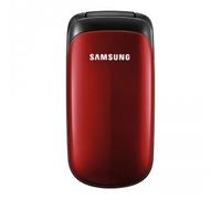 Samsung, Telefono cellulare, E1150i, con display da 3,6 cm (1,43"), colore: Rosso