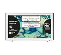 Samsung Smart TV 43'' QE43LS03FAUXZT QLED 4K, NQ4 AI Gen2 Processor, 4K AI Upscaling, Art Mode, Matte Display, Dolby Atmos & OTS Lite, Modern Frame Design, 2025
