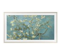 Samsung The Frame - Cornice per TV 43 pollici, smussata, color oro sabbia, accessorio per TV The Frame da 43" (LS03A, LS03B, LS03BG), fissaggio magnetico