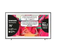 Samsung The Frame Pro 4K Vision AI Smart TV 75'' QE75LS03FWUXZT Modern Frame Design con Wireless One Connect; AI Upscaling, Art Mode, Matte Display, PACCHETTO INTRATTENIMENTO, 2025