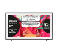 Samsung The Frame Pro 4K Vision AI Smart TV 85'' The Frame QE85LS03FWUXZT, Modern Frame Design con Wireless One Connect; 4K AI Upscaling, Art Mode, Matte Display, PACCHETTO INTRATTENIMENTO, 2025