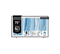 SAMSUNG The Frame Pro AI TV 75" QE75LS03HWUXZT 4K, Processore NQ4 Gen3, 4K Upscaling, Art Mode, Glare Free, Neo Quantum HDR, Dolby Atmos & OTS, Modern Design, Vision Smart TV, 2026