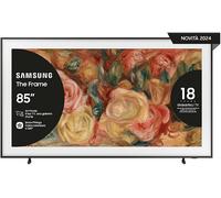 SAMSUNG The Frame QE85LS03DAUXZT TV QLED, SMART TV, 85 ", QLED, QLED 4K, Processore Quantum Processor 4K, Nero
