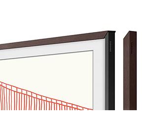 SAMSUNG The Frame Telaio 55" (VG-SCFA55BWBXC) in moderno marrone [2021]